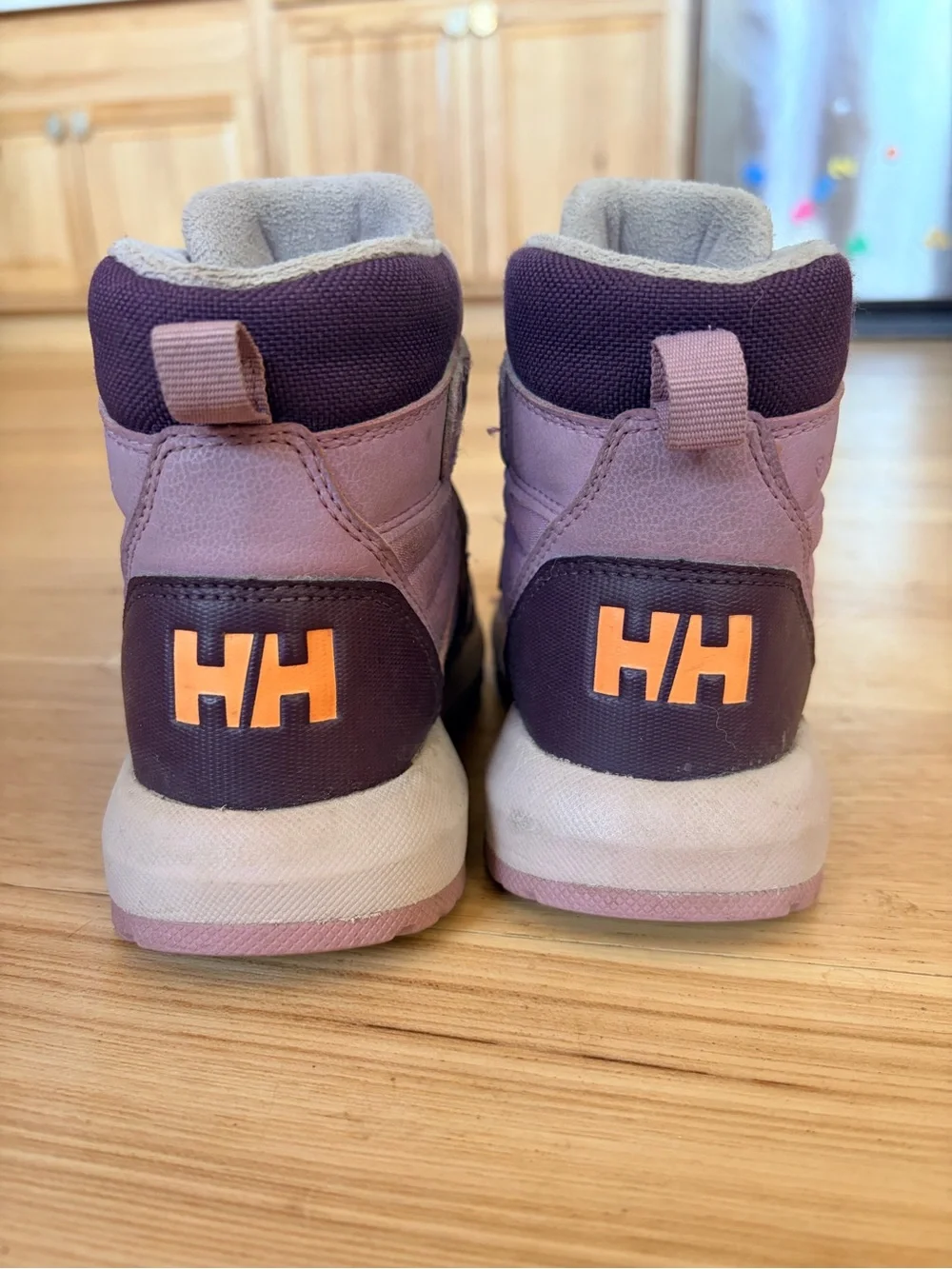 Helly Hanson Winter Boots Toddler Girl Purple Shoes (Size 11)